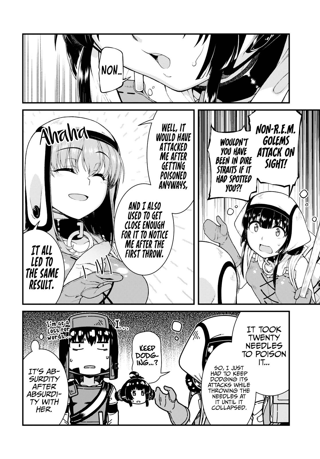 A Harem in the Fantasy World Dungeon, Chapter 68 image 11